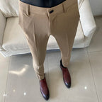 Calças Slim Fit Masculinas - Elegância e Conforto