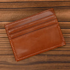 Luufan couro genuíno titular do cartão bolsa de couro real rfid caso de cartão embreagem carteiras slots para homens mulheres mini fino curto bolsa