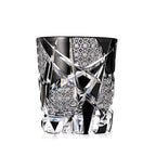Escultura fina legal preto piscando relâmpago edo kiriko cristal ware copo de vinho qualidade superior copo de uísque cerveja caneca de água presentes do pai