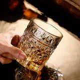 Copos de garrafa de vinho tinto de vidro cristal decantador de vinho uísque Liqour pourer casa bar vodka garrafa de cerveja jar jar jar jr