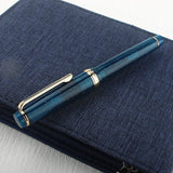 Jinhao 82 Série Caneta-tinteiro Acrílico F 0.5mm Nib Material de Escritório Escolar Escrita Comercial Canetas de Tinta...