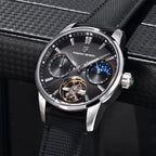 2025 pagani design novo 41mm relógio masculino marca de luxo relógio mecânico automático aço inoxidável 100m à prova dwaterproof água relógio masculino