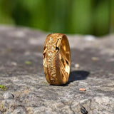 Anel damasco de 8mm para homem anillos bague homme pareja de compromiso joias da moda alianças de casamento casal anéis de noivado personalizados