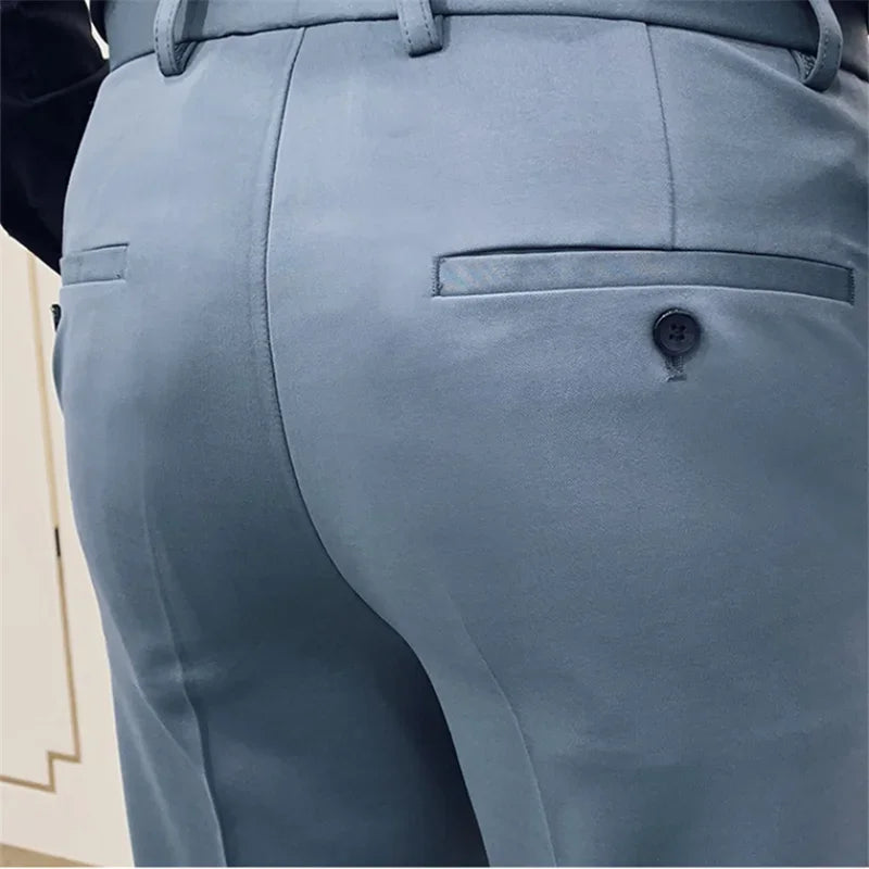 Calças Slim Fit Masculinas - Elegância e Conforto