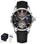 2025 pagani design novo 41mm relógio masculino marca de luxo relógio mecânico automático aço inoxidável 100m à prova dwaterproof água relógio masculino