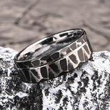 Alianças de casamento de tungstênio para homem anillos hombre y2k acessórios jóias casais anéis anillo bague bijoux moda anel de noivado