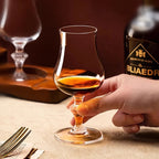 Copos de cristal de uísque macallan com caixa de presente rei exclusivo copo de degustação de vinho luxo esculpido chivas uísque brandy taça snifter