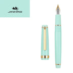 Caneta-tinteiro Luxo Jinhao 82 Série com Conversor de Tinta