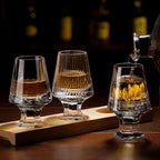 Copo de uísque de cristal transparente, 2 peças, bar de uísque, coquetel, copos para beber, licor escocês, cerveja, espíritos, copo de vinho