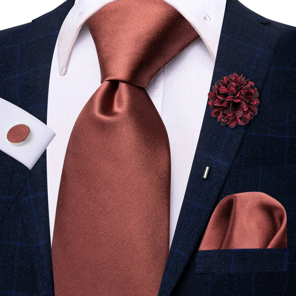 Gravata elegante de seda listrada para homens, gravata de casamento para negócios, moda designer de gravata, abotoadura manual, roxa e branca, gravata