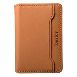 PU couro cartão magnético caso, adequado para todas as funções Magsafe