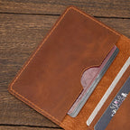 Luufan couro genuíno titular do cartão bolsa de couro real rfid caso de cartão embreagem carteiras slots para homens mulheres mini fino curto bolsa