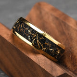 Anel de carboneto de tungstênio para homem anillos bague homme pareja de compromiso moda jóias banda de casamento casal anéis de noivado presente