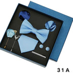 Conjunto Luxuoso de Gravatas Masculinas - Elegância e Estilo