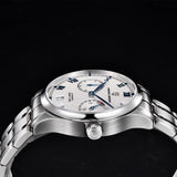 Pagani design nova série piloto relógio mecânico masculino luxo vidro safira display de armazenamento energia relógio automático masculino