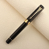 JINHAO Centennial Resina Fountain Pen, Golden Clip Nib, presente do negócio, escritório estacionário, material escolar, 18KGP, PK 9019, 100