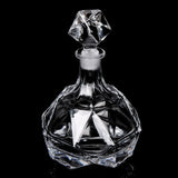 Decantador de uísque de cristal para licor Scotch Bourbon Vodka ou vinho, sem chumbo