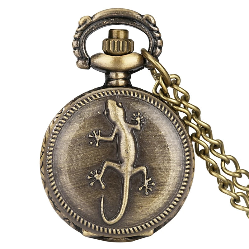 Pouco bronze coroa personagem retro design vintage relógios de bolso para homem com 80cm colar corrente arte antiga colecionáveis