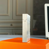 Mechero retro con som brilhante, carcasa de latón, enc endedor ein prueba de vento, regalo para hombre, novo