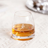 Copos de uísque Macallan, conjunto de 2 - Pronto para bola de gelo! Copo de 11 onças, perfeito para escocês, coquetéis, rum, vodka. Barware estiloso.