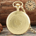 Luxo prata escudo coroa padrão relógio de bolso de quartzo moda colar pingente corrente jóias presente steampunk relógio para homem