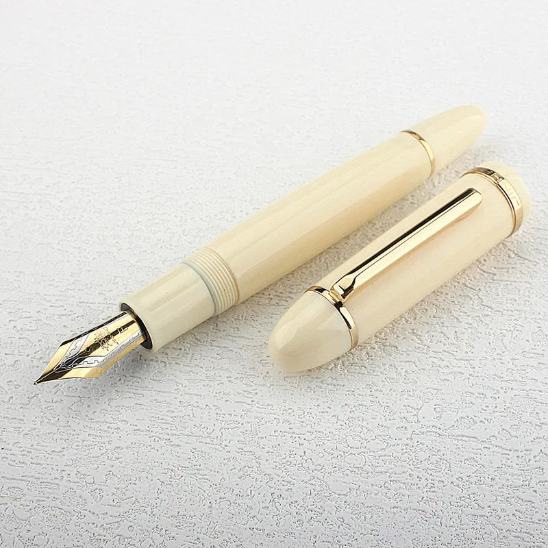 Jinhao x159 caneta tinteiro nova cor luxo elegante canetas 0.7/0.5/0.38mm extra fino nib escrita material escolar de escritório papelaria