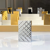 Novo isqueiro vintage com som brilhante, concha de latão, à prova de vento, isqueiro a gás para cigarro, presente masculino