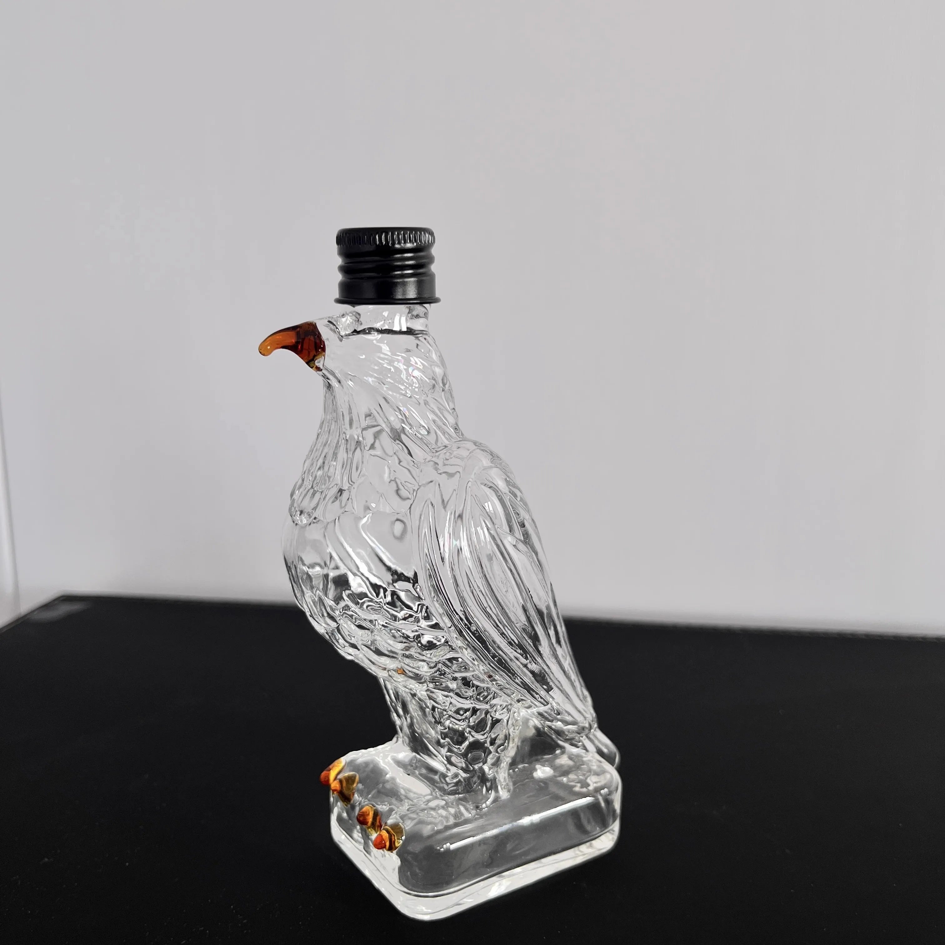 Decantador de licor de águia, pai, marido, vidro, uísque, garrafa requintada, garrafa de licor de águia, diversão, decoração de casa para feriados