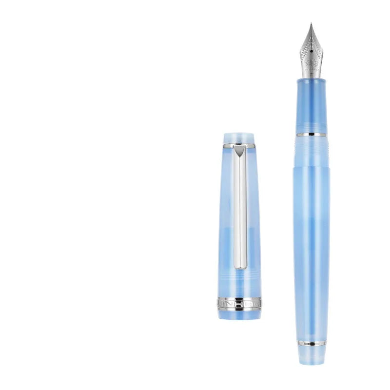 Caneta-tinteiro Luxo Jinhao 82 Série com Conversor de Tinta