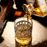 Copos de garrafa de vinho tinto de vidro cristal decantador de vinho uísque Liqour pourer casa bar vodka garrafa de cerveja jar jar jar jr