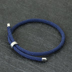 Noter nova pulseira de corda da sorte unissex fecho de aço inoxidável pulseira ajustável amizade jóias acessórios presente para os amantes