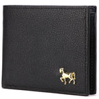 Novo Homens Horizontal Carteira Multi-Funcional Negócios Zipper Coin Para Homens Carteira Com Titular Do Cartão De Crédito