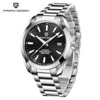 Pagani design a150 40mm relógio mecânico masculino de luxo vidro safira relógio automático 100m à prova dwaterproof água reloj hombre