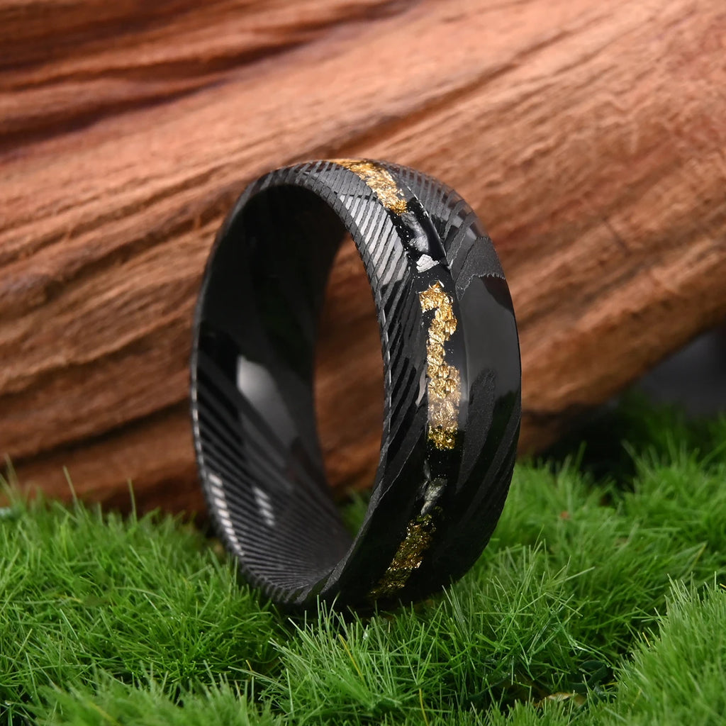 Anéis de casais joias à prova d'água anel de luxo anillos hombre bisuteria acessórios joias y2k moda accesorios mujer gótico
