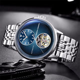 Pagani design novo 42mm relógio piloto moda relógio mecânico luz noturna relógio masculino automático de aço inoxidável 100m à prova dwaterproof água