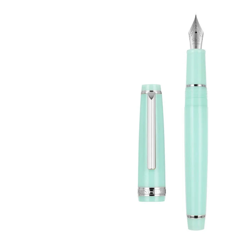 Caneta-tinteiro Luxo Jinhao 82 Série com Conversor de Tinta