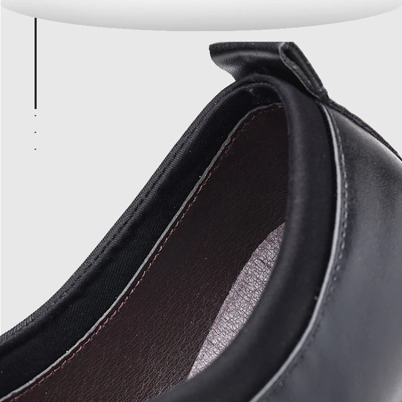 Terno formal masculino deslizamento em mocassins, Sapatos de trabalho de escritório, Sapatos de vestido masculino, Terno elegante, Casamento, Escritório