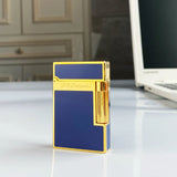 Encendedor de Gas Vintage para Homens e Mulheres, Carcasa de Cigar de Viento, Alta Qualidade, Novo