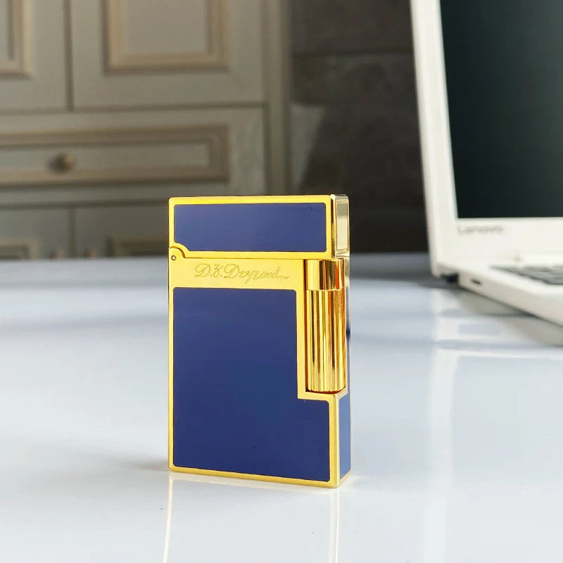 Encendedor de Gas Vintage para Homens e Mulheres, Carcasa de Cigar de Viento, Alta Qualidade, Novo