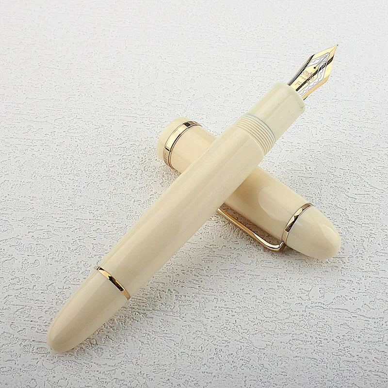 Jinhao x159 caneta tinteiro nova cor luxo elegante canetas 0.7/0.5/0.38mm extra fino nib escrita material escolar de escritório papelaria