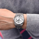 Pagani design novo relógio masculino totalmente automático relógio de negócios 100m à prova dwaterproof água relógio masculino de aço inoxidável caixa de presente requintada