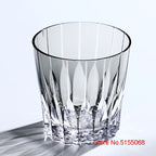 Sinta o Japão Edo Kiriko Cristal Uísque Copo, KAGAMI Design Brandy Cup, Uísque Snifter, Mão superior Esculpida Taças De Vinho, Copo De Licor