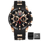 Mini foco laranja relógio para homem militar esporte cronógrafo relógio de pulso de quartzo com pulseira de silicone à prova dwaterproof água luminosa mãos 0349