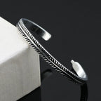 Vintage goth dragão cabeça aberta pulseira viking pulseira para homens mulheres pulseira manguito pulseiras casal jóias novos presentes de aniversário