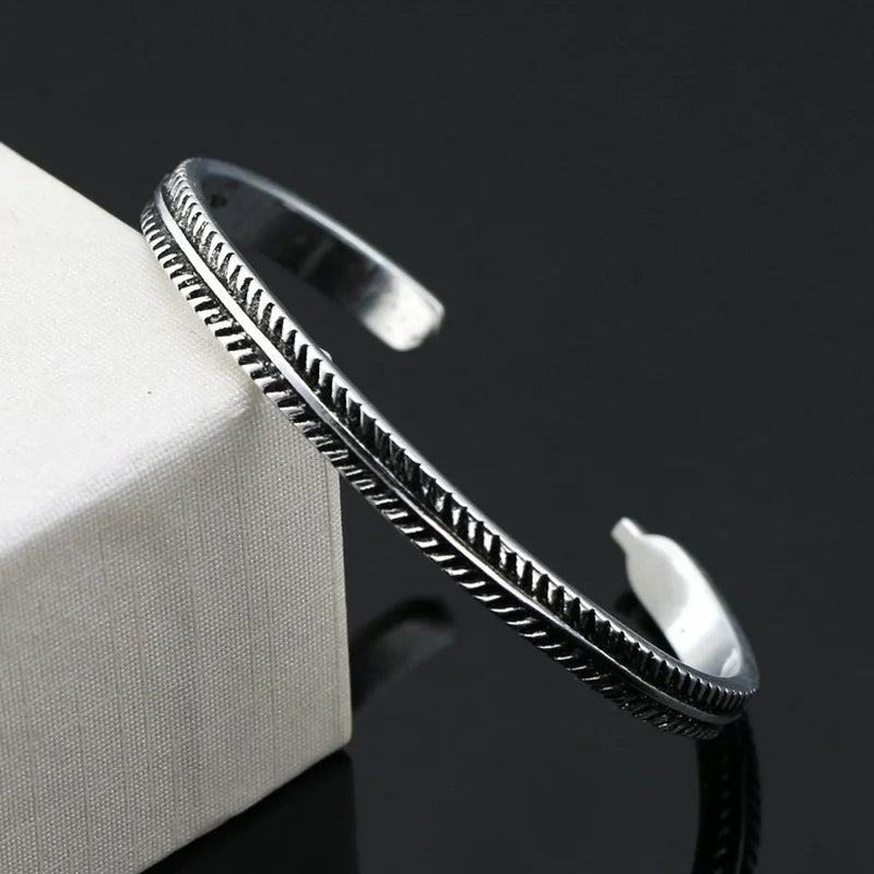 Vintage goth dragão cabeça aberta pulseira viking pulseira para homens mulheres pulseira manguito pulseiras casal jóias novos presentes de aniversário