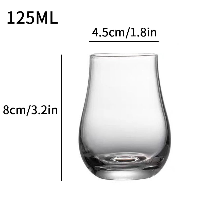Copo de uísque de cristal transparente, 2 peças, bar de uísque, coquetel, copos para beber, licor escocês, cerveja, espíritos, copo de vinho