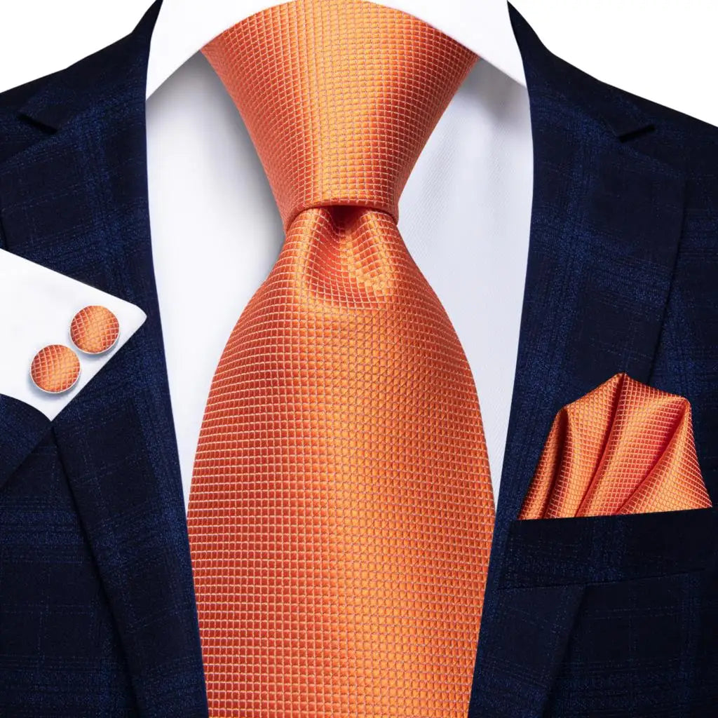 Gravata de presente para homens 2023 nova sálvia verde xadrez marca de moda festa de casamento gravata acessível abotoaduras atacado hi-tie designer
