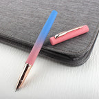 Caneta-tinteiro Metálica Luxo para Escritório e Negócios