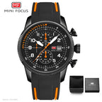 Mini foco esporte relógio de quartzo para homens moda à prova dwaterproof água cronógrafo relógio de pulso com pulseira de silicone azul data automática luminosa 0379