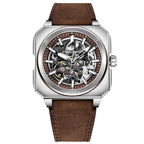 Pagani design 2024 novo 38mm bloco volante luminoso oco dial 50m à prova dwaterproof água casual masculino relógio mecânico automático
